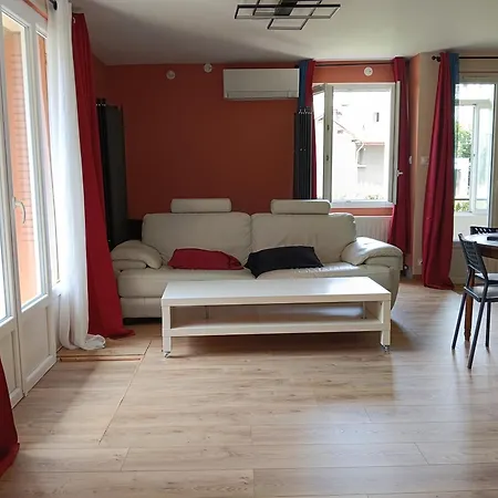Loft Edf Cea Dtg Ufpi Schneider Apartment Saint-Martin-le-Vinoux